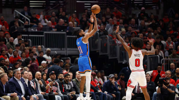 Isaiah Joe, Coby White, Chicago Bulls